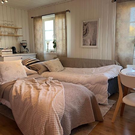 Lilla Groena Huset Pa Garden Härnösand エクステリア 写真