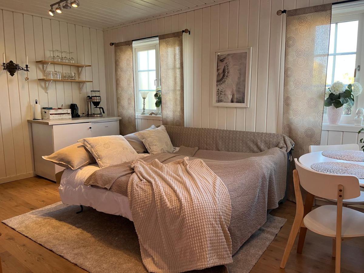 Lilla Groena Huset Pa Garden Härnösand エクステリア 写真